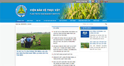 Desktop Screenshot of ppri.org.vn