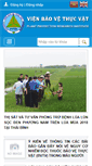 Mobile Screenshot of ppri.org.vn