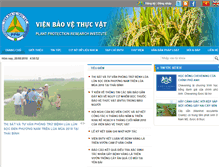 Tablet Screenshot of ppri.org.vn